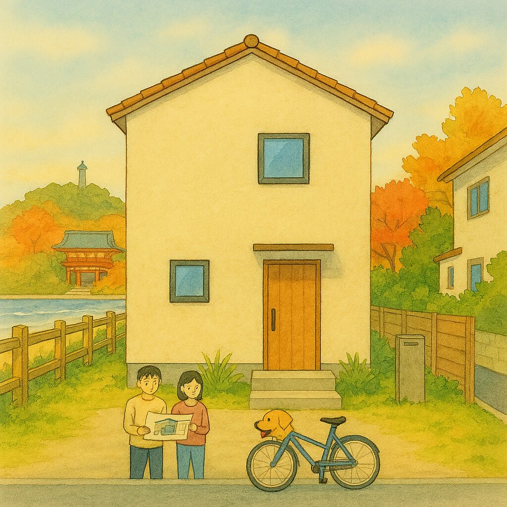 湘南の中古住宅価格相場