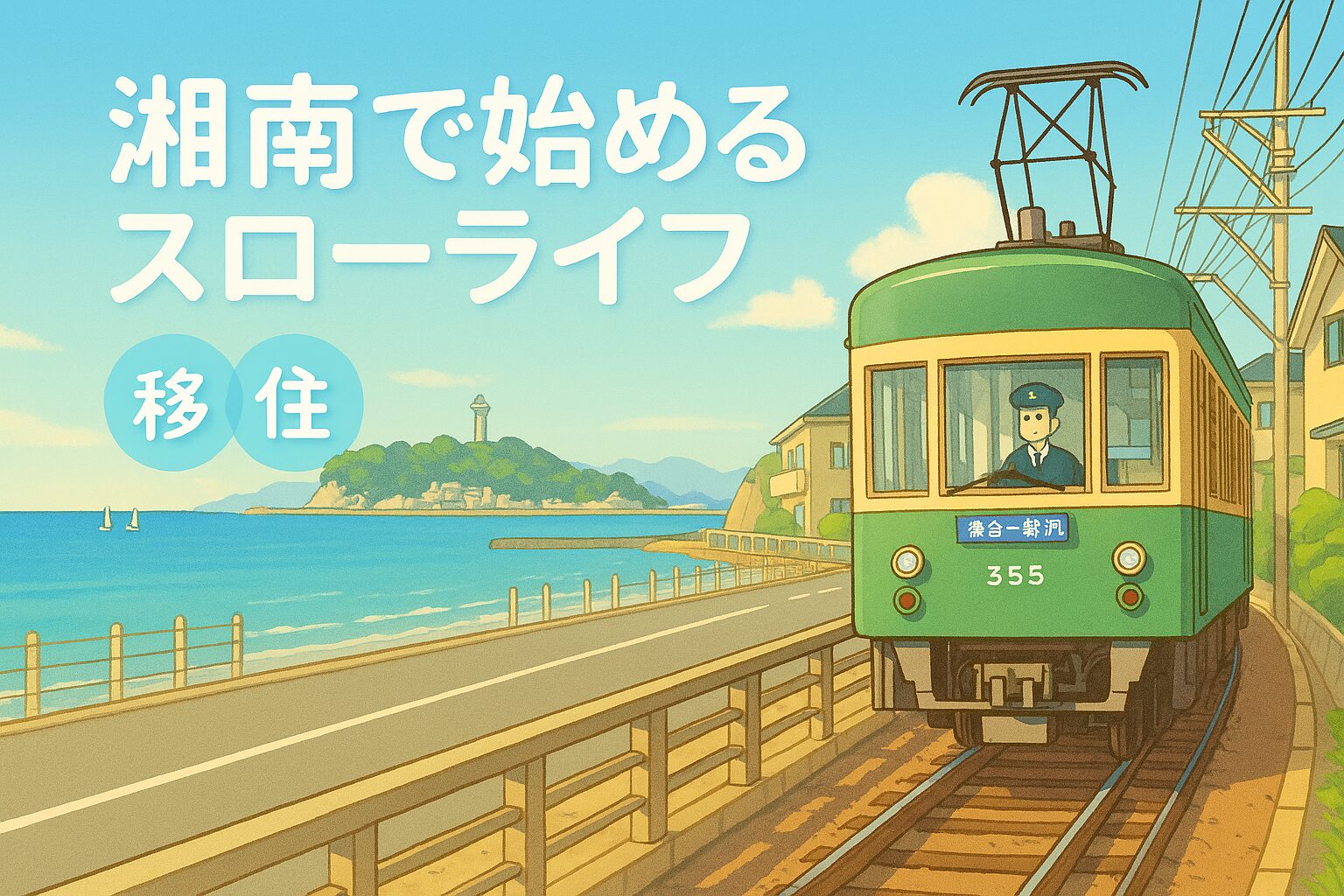藤沢湘南で始めるスロー移住。